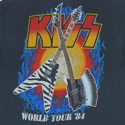 1984 Kiss World Tour Shirt