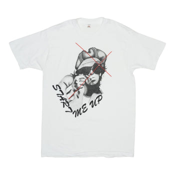 1980S Keith Richards Start Me Up Andrew Slayton Shirt