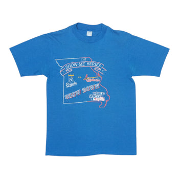 1985 Kansas City Royals Show Me World Series Shirt