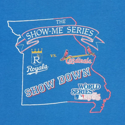 1985 Kansas City Royals Show Me World Series Shirt