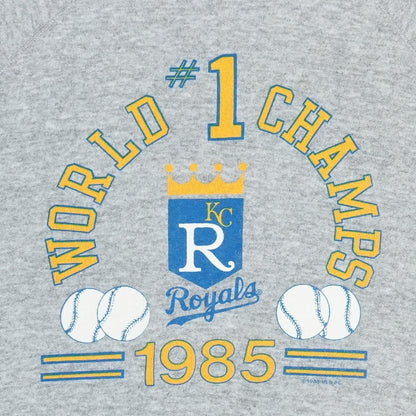 1985 Kansas City Royals World Series Champs Sweatshirt