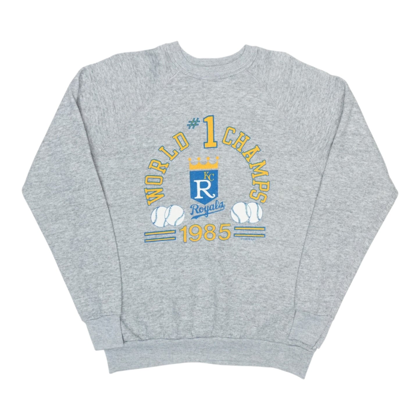 1985 Kansas City Royals World Series Champs Sweatshirt