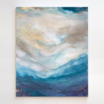 Destination Of Fate - Canvas Print By Julia