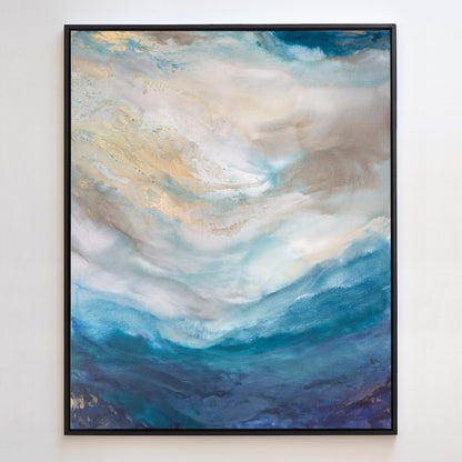Destination Of Fate - Canvas Print By Julia