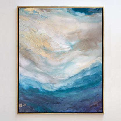 Destination Of Fate - Canvas Print By Julia