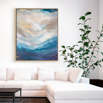 Destination Of Fate - Canvas Print By Julia