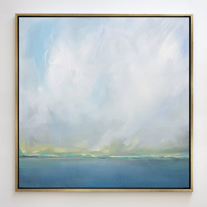 Divinity - Canvas Print By Julia Contacessi