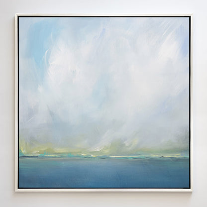 Divinity - Canvas Print By Julia Contacessi