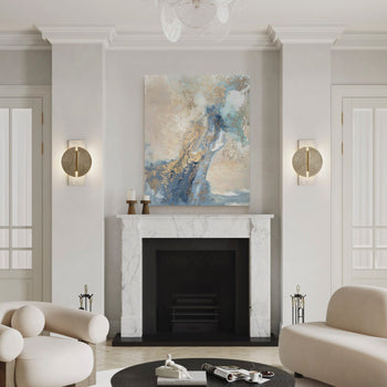 Dream Catcher No. 3 - Canvas Print By Julia
