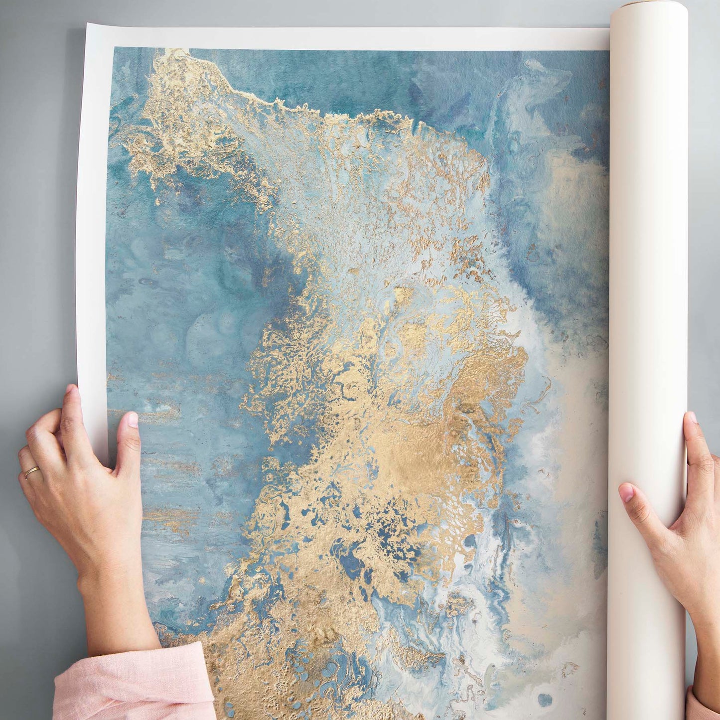 Dream Catcher No. 4 - Canvas Print By Julia