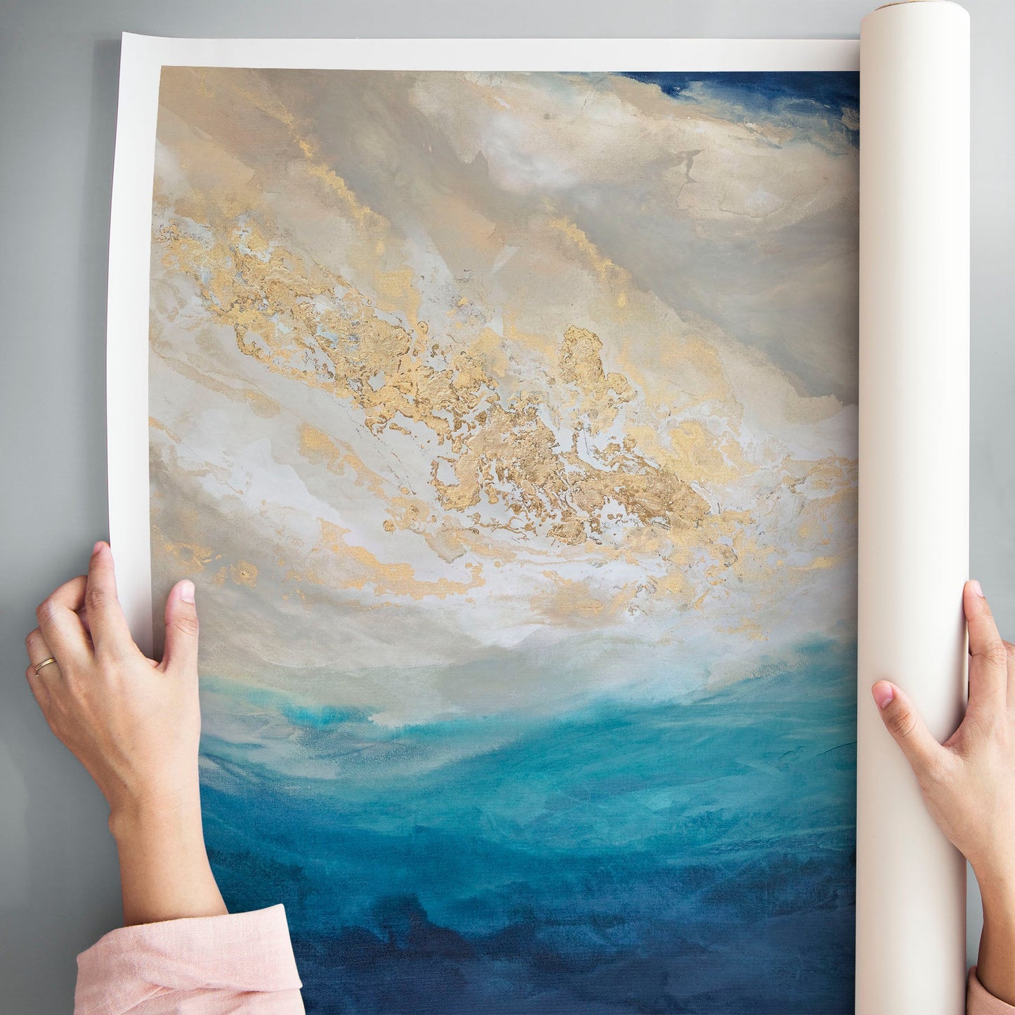 Dreams - Canvas Print By Julia Contacessi