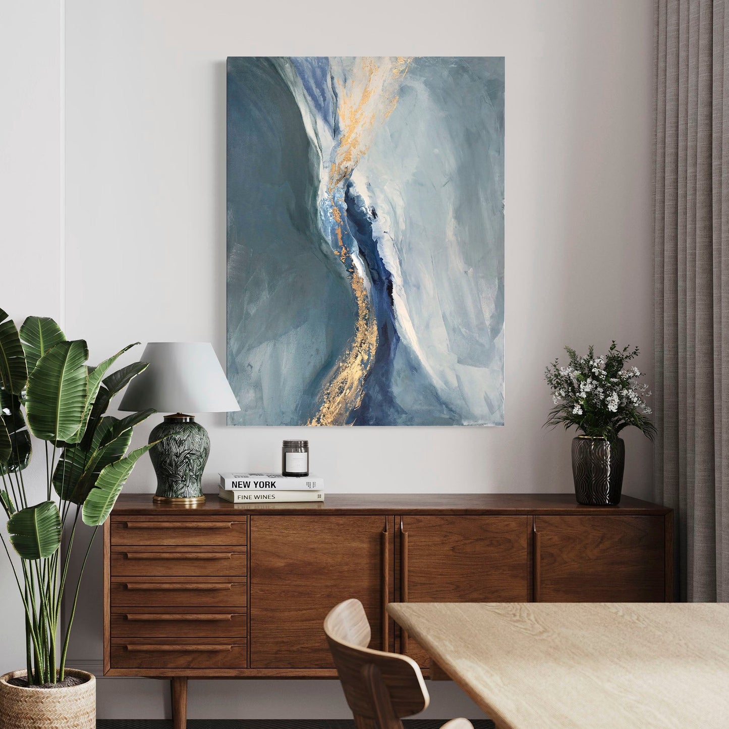 Dreams Take Hold - Canvas Print By Julia