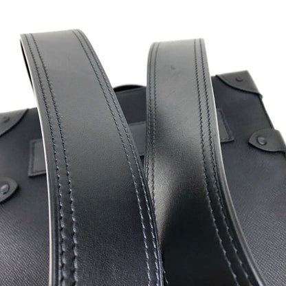 Louis Vuitton Backpack M30337 Taiga Leather Black Taiga Rainbow Soft Trunk Backpack Pm Mens