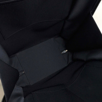 Louis Vuitton Backpack M30337 Taiga Leather Black Taiga Rainbow Soft Trunk Backpack Pm Mens