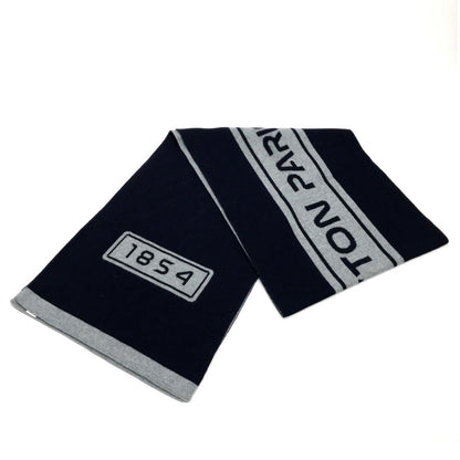 Louis Vuitton Scarf Mp2236 Wool Navy Esharp Gravity Mens