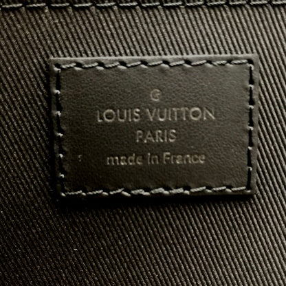 Louis Vuitton Clutch Bag N60390 Damier Canvas Brown Damier Giant Pochette Jules Mens