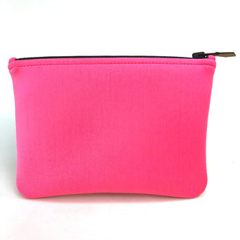 Hermes Pouch Polyamide, Elastane Light Pink Truth Neovan Pm Women