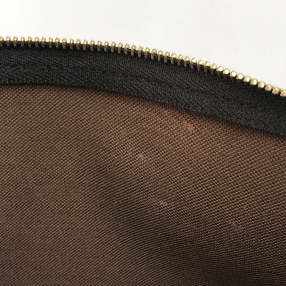 Louis Vuitton Pouch M48615 Monogram Canvas Brown Monogram Rose Pochette Accessoar Women
