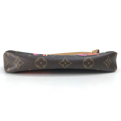 Louis Vuitton Pouch M48615 Monogram Canvas Brown Monogram Rose Pochette Accessoar Women