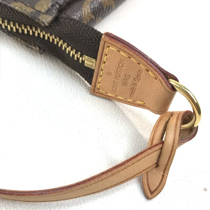 Louis Vuitton Pouch M48615 Monogram Canvas Brown Monogram Rose Pochette Accessoar Women