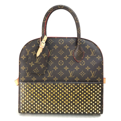 Louis Vuitton Handbag M41234 Pvc, Monogram Canvas Brown Monogram Studs Iconoclast Christian