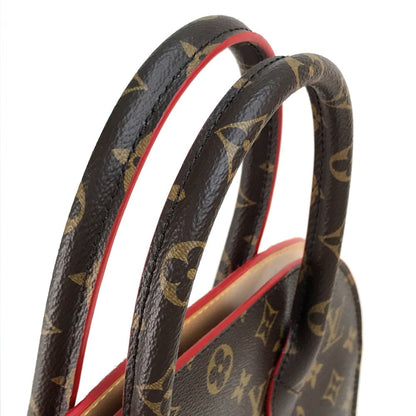 Louis Vuitton Handbag M41234 Pvc, Monogram Canvas Brown Monogram Studs Iconoclast Christian
