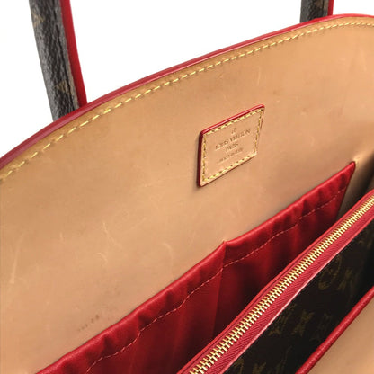 Louis Vuitton Handbag M41234 Pvc, Monogram Canvas Brown Monogram Studs Iconoclast Christian
