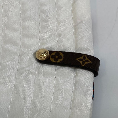 Louis Vuitton Hat M76718 Nylon White X Multicolor Monogram Bob Lovely Gram Unisex(Unisex) S