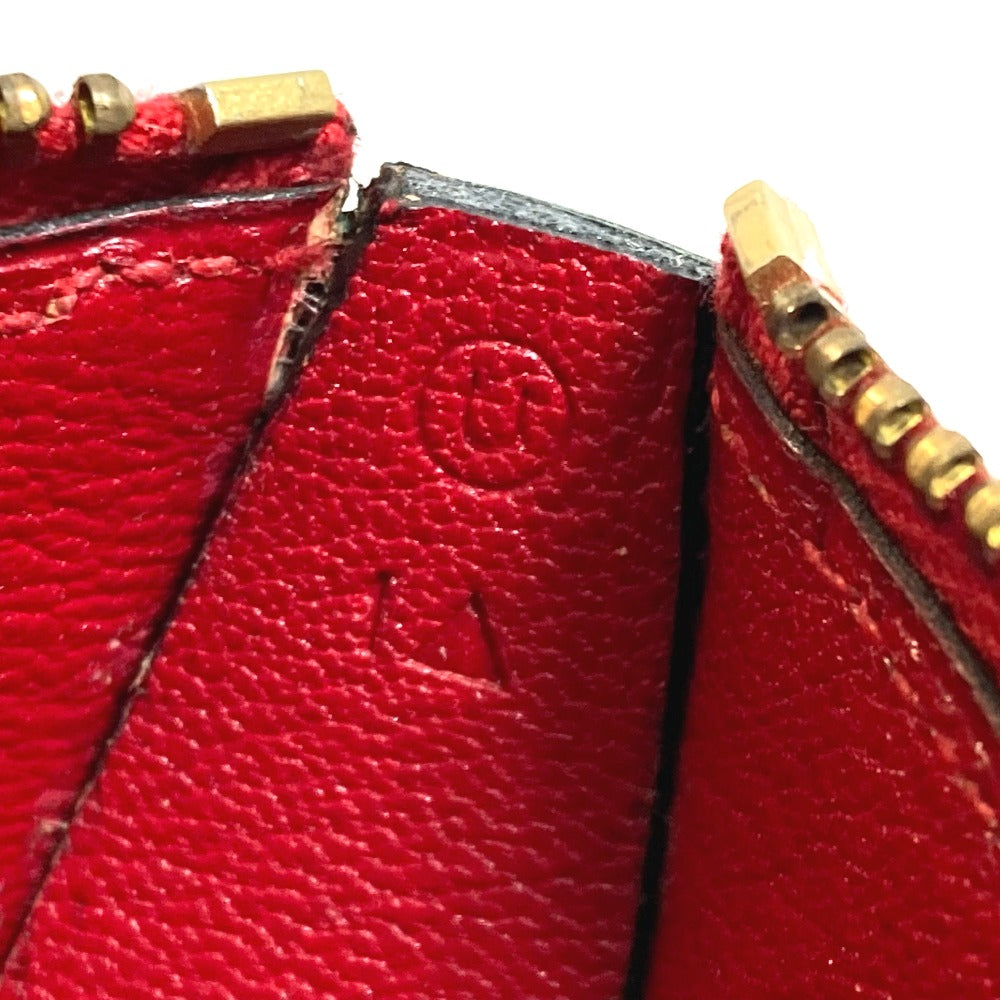 Hermes Coin Case Leather Red X Yellow X Green Watermelon Unisex(Unisex)