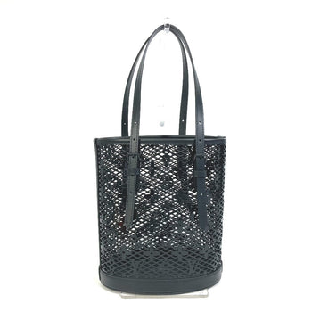 Louis Vuitton Shoulder Bag M20352 Plastic, Monogram Lace Black Monogram Race Bucket Pm Women