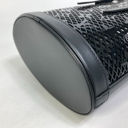 Louis Vuitton Shoulder Bag M20352 Plastic, Monogram Lace Black Monogram Race Bucket Pm Women
