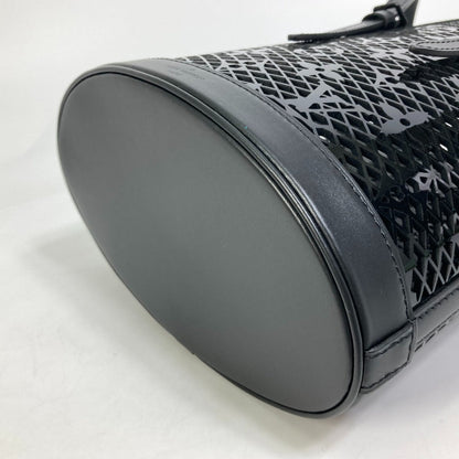 Louis Vuitton Shoulder Bag M20352 Plastic, Monogram Lace Black Monogram Race Bucket Pm Women