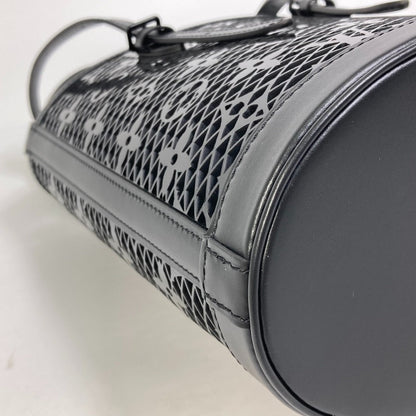 Louis Vuitton Shoulder Bag M20352 Plastic, Monogram Lace Black Monogram Race Bucket Pm Women