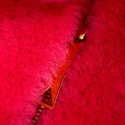 Bottegaveneta Handbag Fake Fur Pink Mini The Jodifer Women