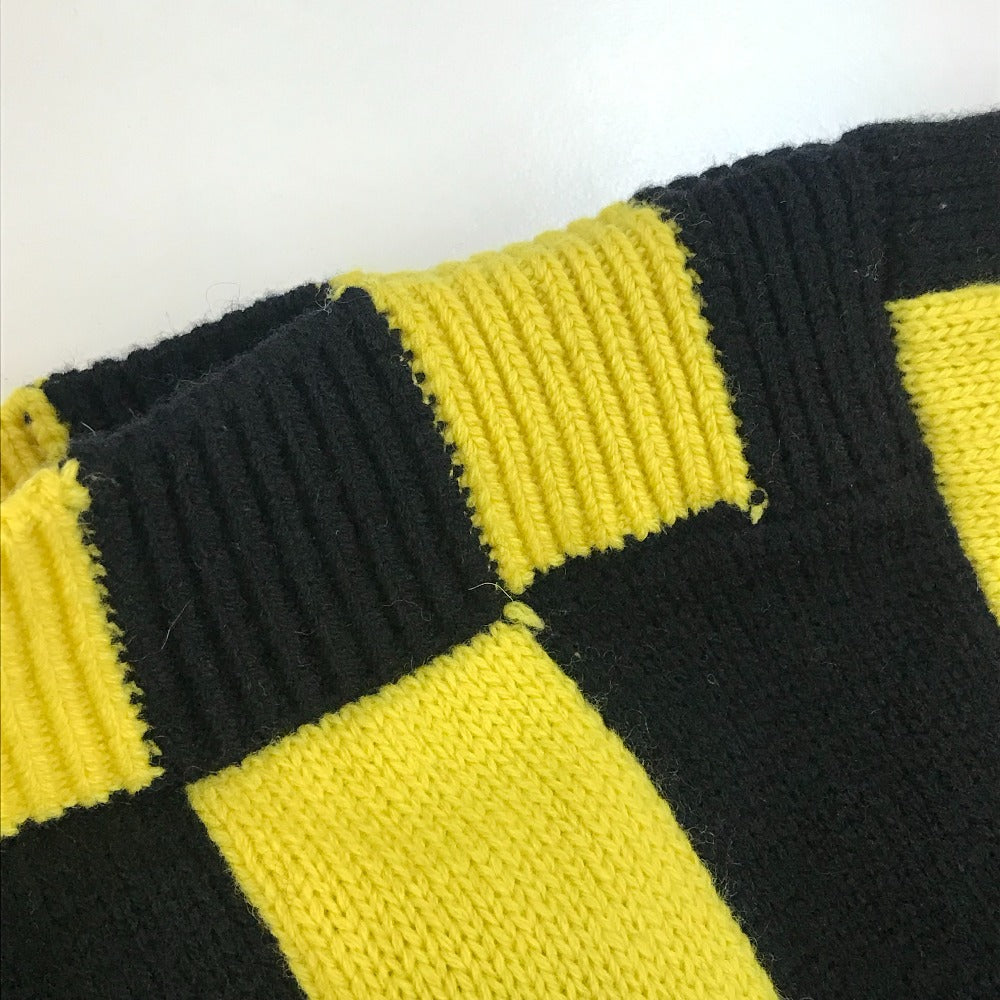 Louis Vuitton Sweater Wool, Cashmere By Color Apparel Checkerboard Knit Women L
