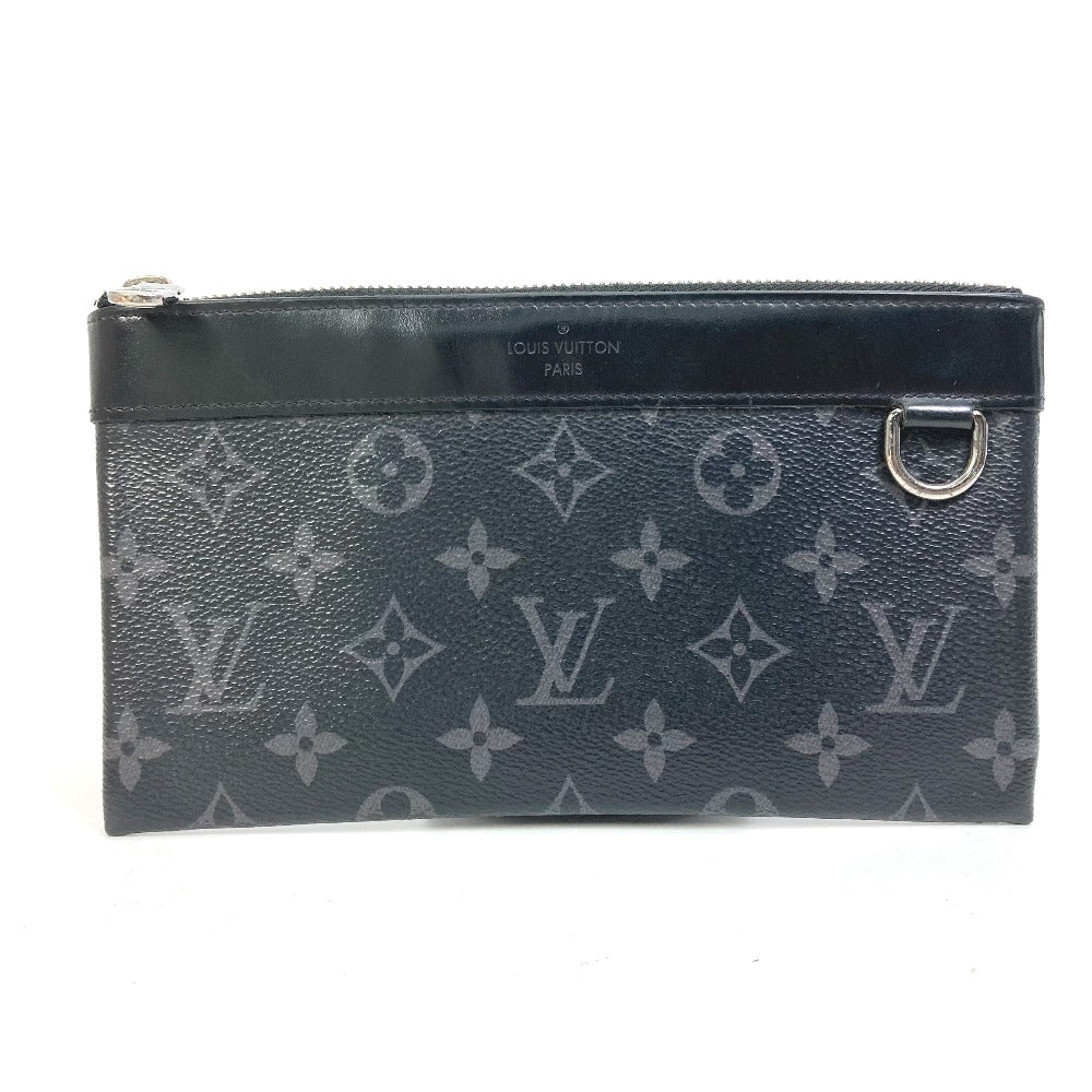 Louis Vuitton Pouch M44323 Monogram Eclipse Canvas Black Monogram Eclipse Pochette Discovery Pm Mens