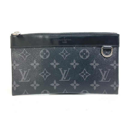 Louis Vuitton Pouch M44323 Monogram Eclipse Canvas Black Monogram Eclipse Pochette Discovery Pm Mens