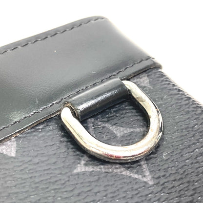 Louis Vuitton Pouch M44323 Monogram Eclipse Canvas Black Monogram Eclipse Pochette Discovery Pm Mens