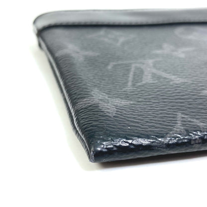 Louis Vuitton Pouch M44323 Monogram Eclipse Canvas Black Monogram Eclipse Pochette Discovery Pm Mens