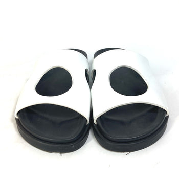 Hermes Sandals Leather Two-Tone (White) Shoes Edit 35