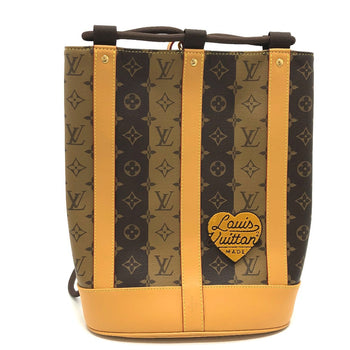 Louis Vuitton Shoulder Bag M45968 Monogram Canvas Brown Monogram Randonnee Messenger Stripe Mens