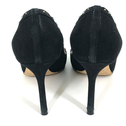 Jimmy Choo Pumps Suede, Suede Black Star Studs Women 35.5