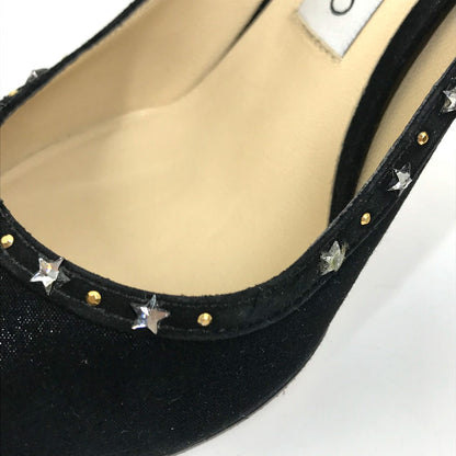 Jimmy Choo Pumps Suede, Suede Black Star Studs Women 35.5