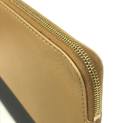 Celine Clutch Bag 100093Htm Leather Brown Two-Tone By Color Women