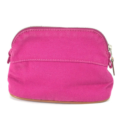Hermes Pouch Canvas Pink Boride Pouch Mini Mini