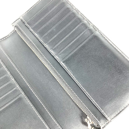 Burberry Long Wallet Purse 8052803 Pvc Brown Long Wallet Giant Check Mens