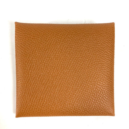 Hermes Coin Case Epsom Gold Bastia Women