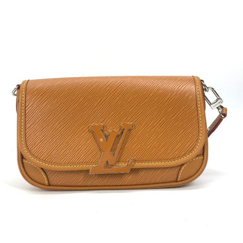 Louis Vuitton Shoulder Bag M59459 Epi Leather Brown Epi Busy Nm Women