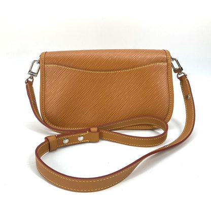 Louis Vuitton Shoulder Bag M59459 Epi Leather Brown Epi Busy Nm Women