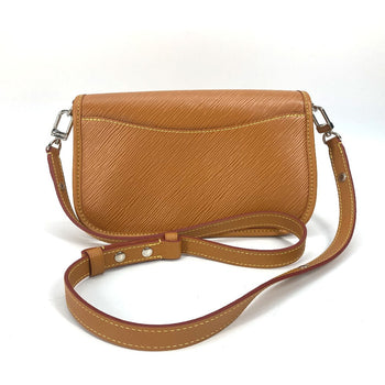 Louis Vuitton Shoulder Bag M59459 Epi Leather Brown Epi Busy Nm Women